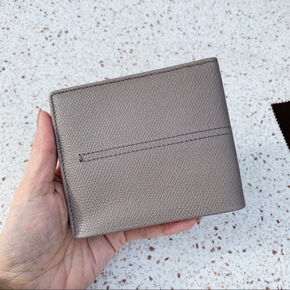 NWT Authentic Tod’s Leather Men's Bifold Wallet - Picture 2 of 7